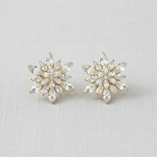 Paperln Snowflake Earrings
