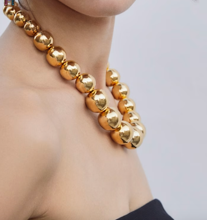 Elysian Bead Necklace - Multi