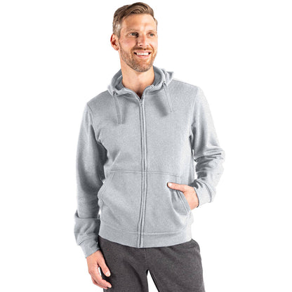 Clique Unisex Stockholm Full Zip Hoodie: Black / M