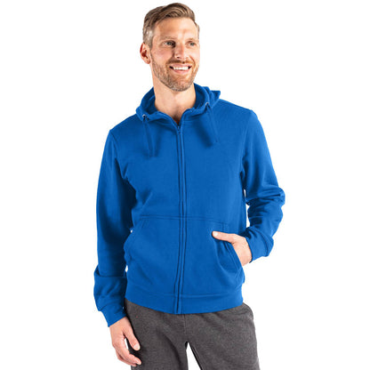 Clique Unisex Stockholm Full Zip Hoodie: Black / M