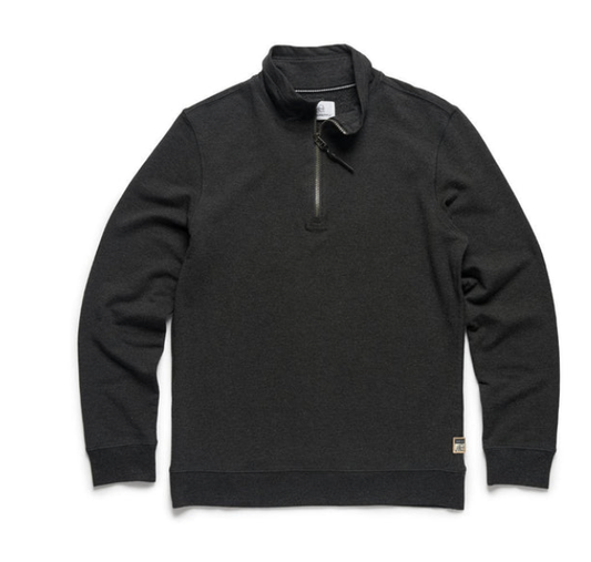 Bobby 1/4 zip brushback fleece: Navy / Xlarge / Co1300110