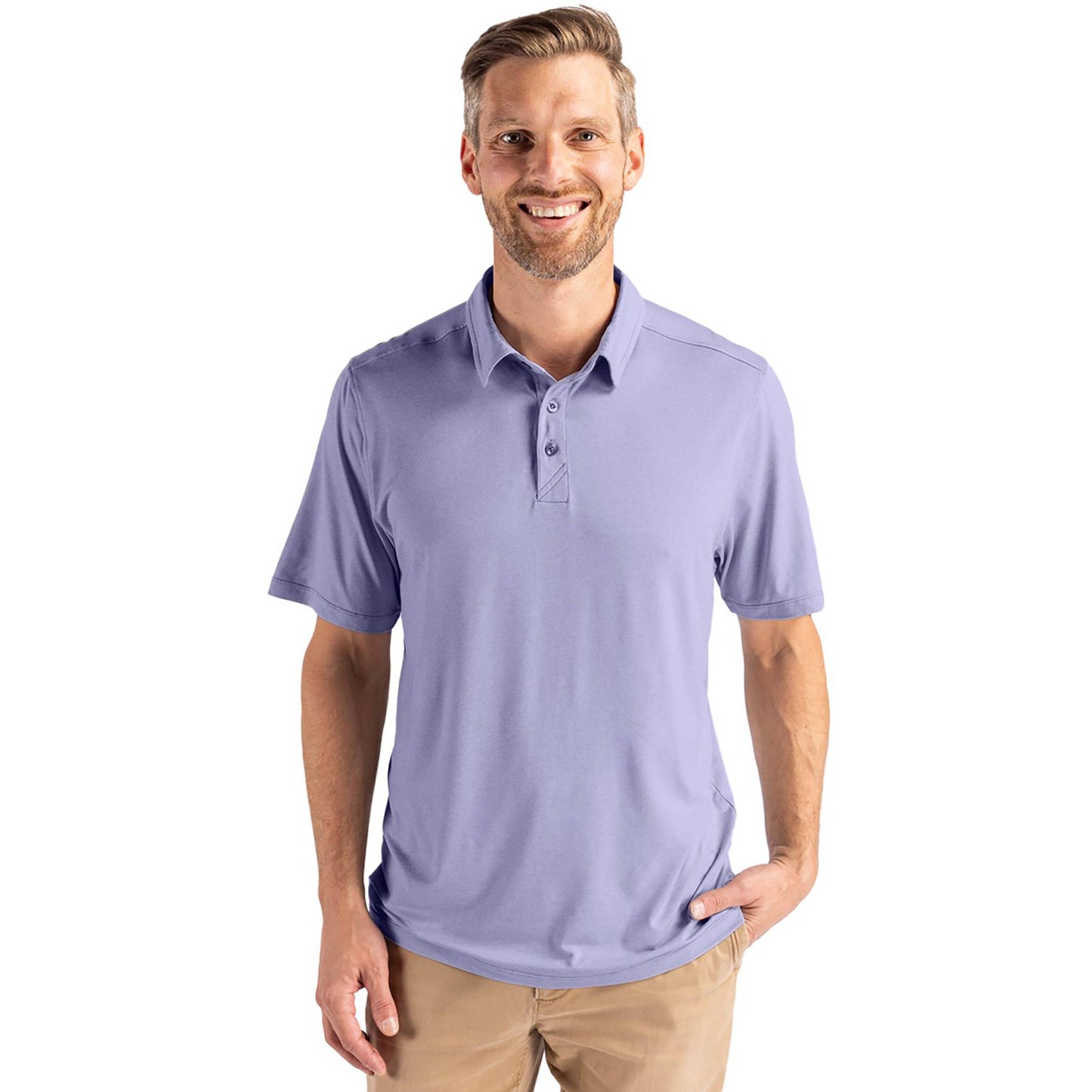 Cutter & Buck Coastline Eco Recycled Mens Polo: Atlas / L