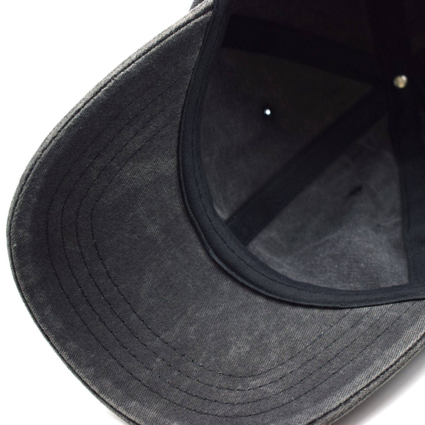 Washed Baseball Cap Blank Hat Four-Stitch Brim