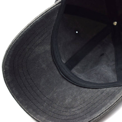 Washed Baseball Cap Blank Hat Four-Stitch Brim