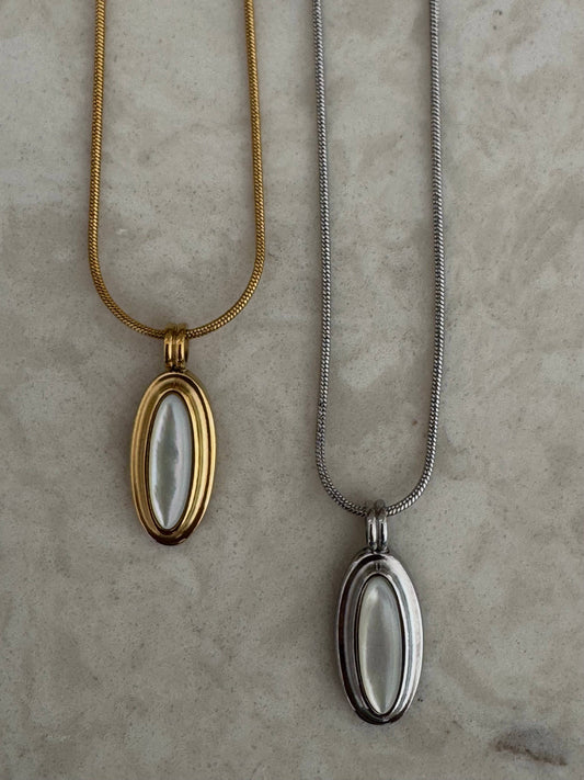 SG Hayes Pendant Necklace - 18K Gold Plated