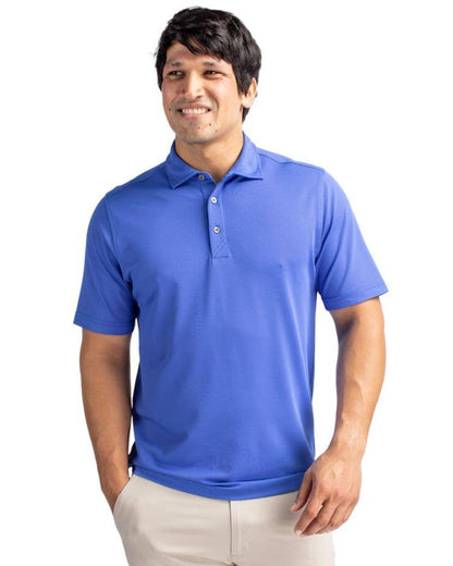 Cutter & Buck Virtue Eco Pique Recycled Mens Polo: Atlas / XL / MCK01144