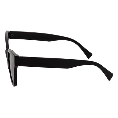 Morspecs Oversize Cat Eye Sunglasses - Audrey Blk/Smoke