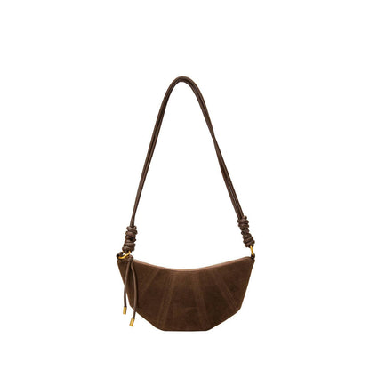 Vintage Matte Hobo Bag 2024 Women's Shoulder Crossbody Purse
