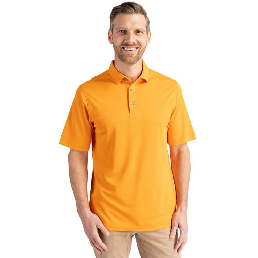Cutter & Buck Virtue Eco Pique Recycled Mens Polo: Atlas / XL / MCK01144