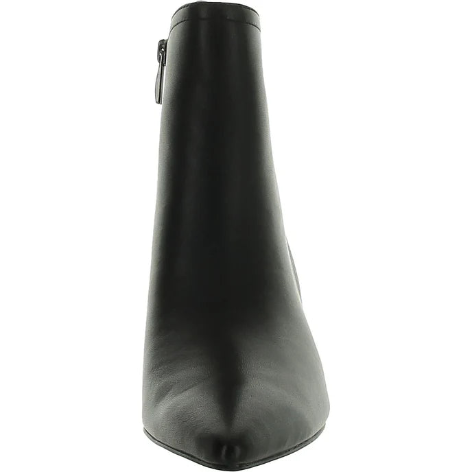 27Edit Maya Leather Booties - Black 8