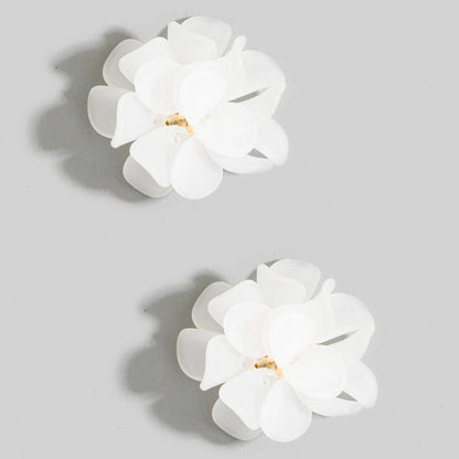 AS Floral Cluster Stud Earrings