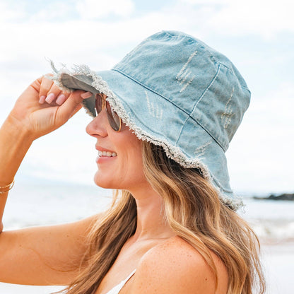 AC Denim Bucket Hat