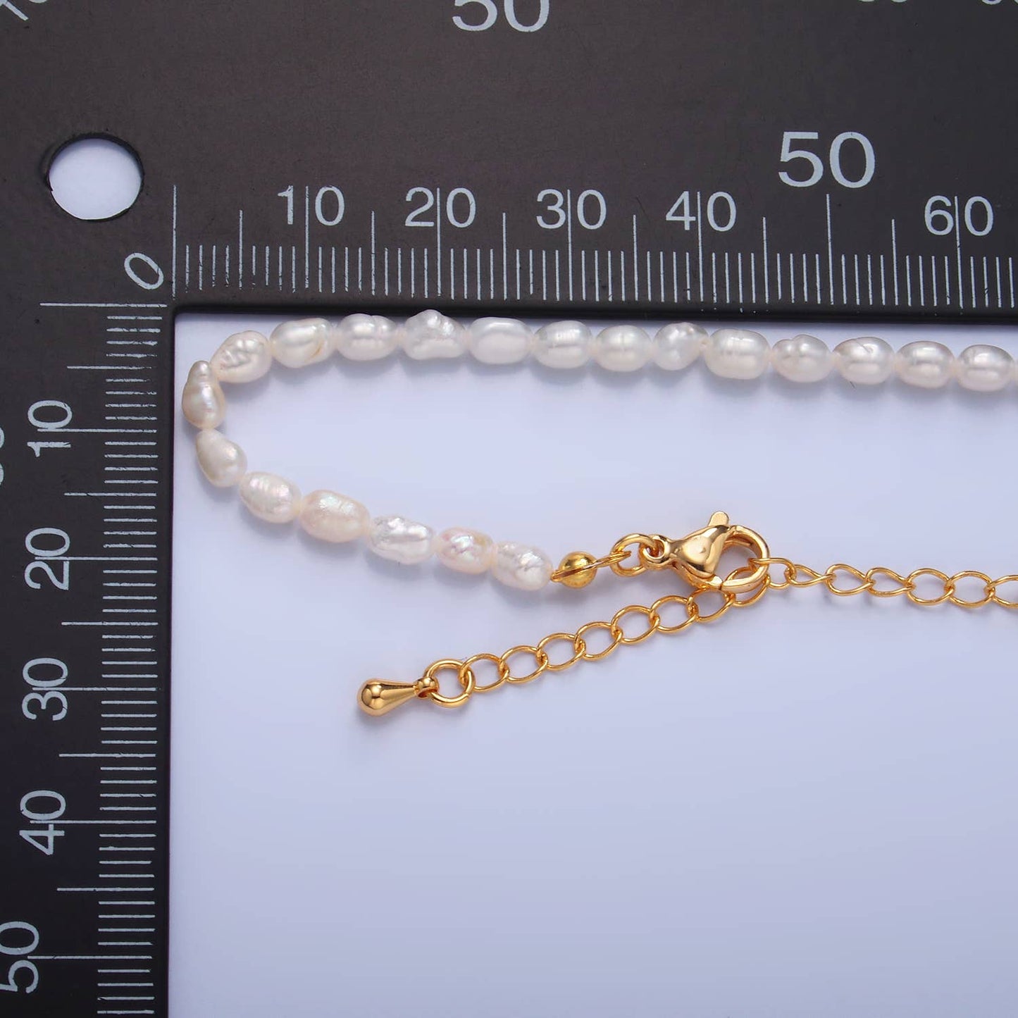 Freshwater Pearl Choker - 24K Gold Filled