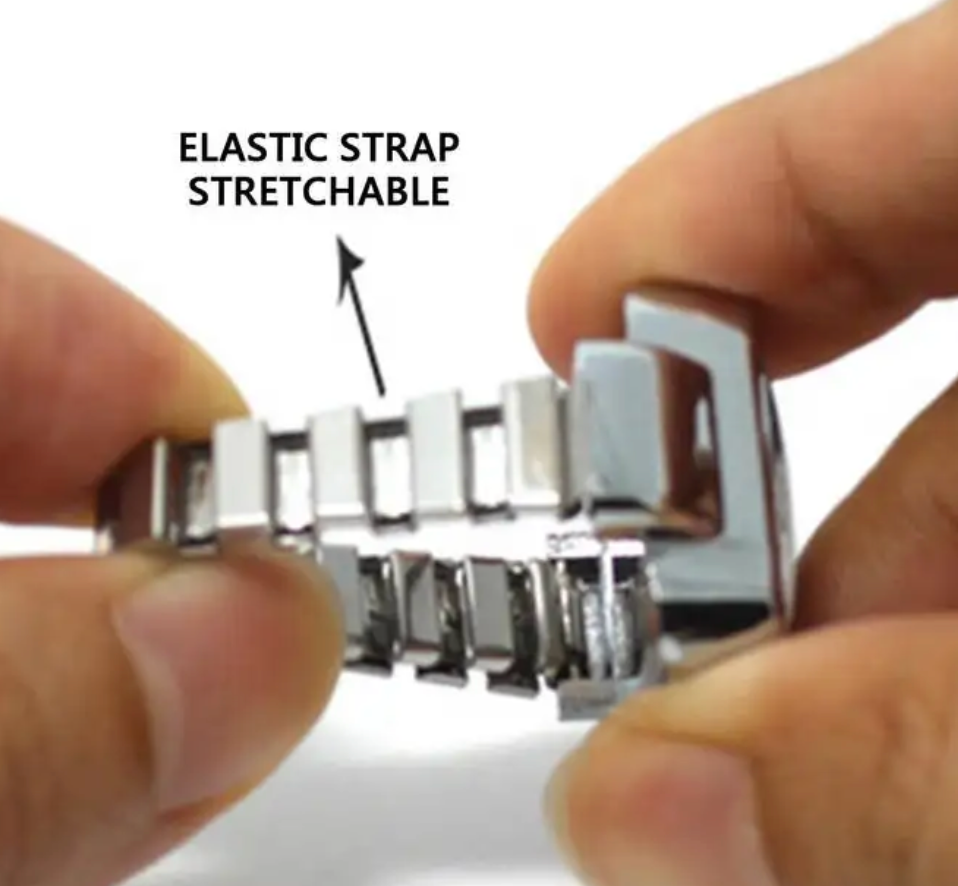 Quartz Watch Stretch Ring