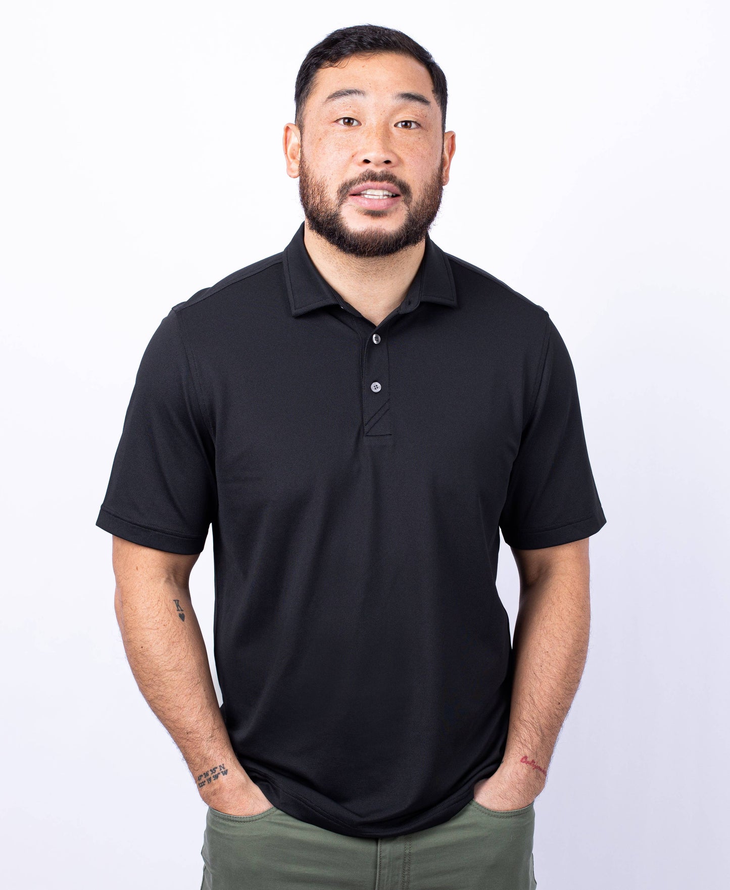 Cutter & Buck Virtue Eco Pique Recycled Mens Polo: Atlas / XL / MCK01144