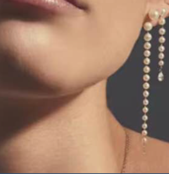 Penelope Pearl Duster Earring