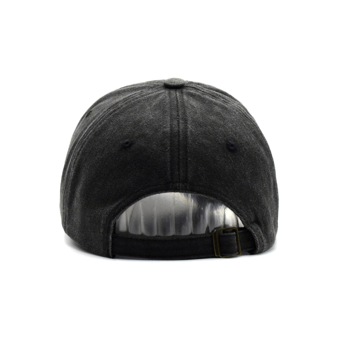 Washed Baseball Cap Blank Hat Four-Stitch Brim
