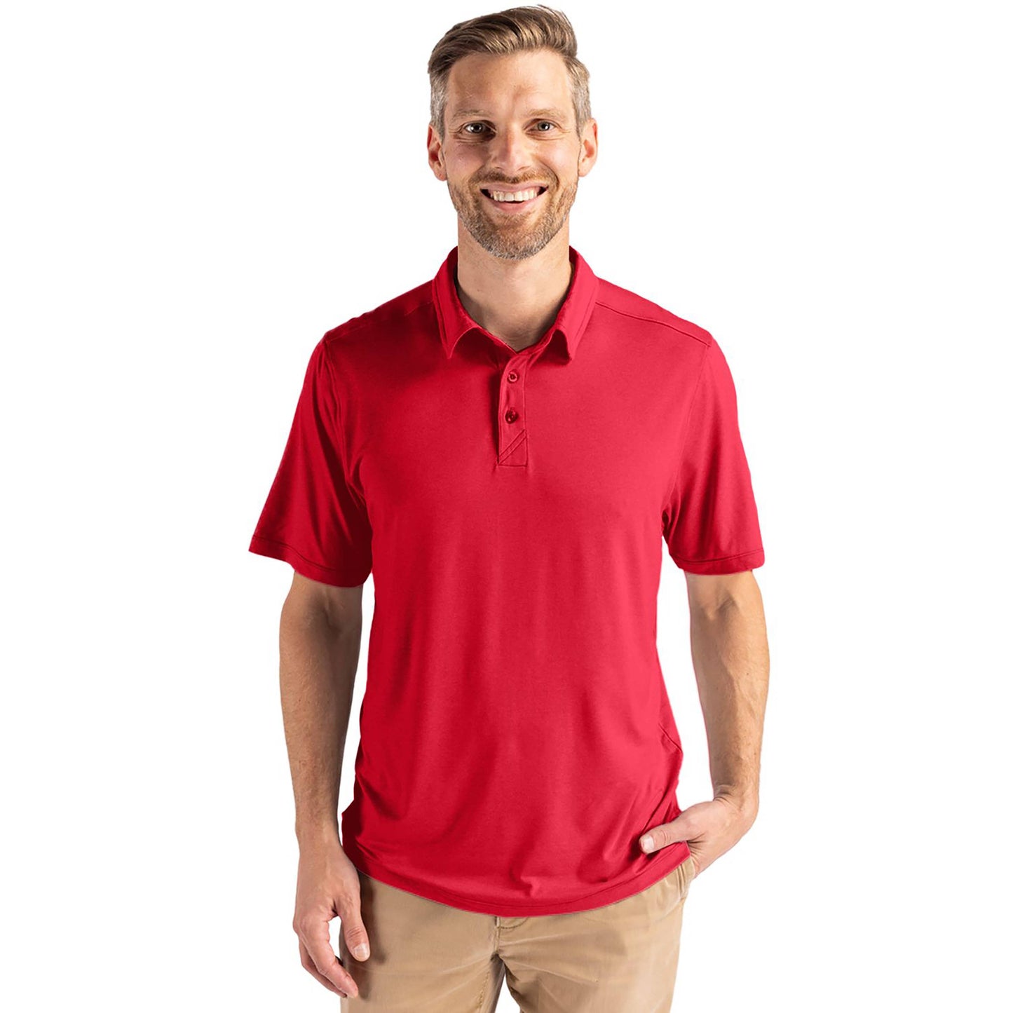 Cutter & Buck Coastline Eco Recycled Mens Polo: Atlas / L