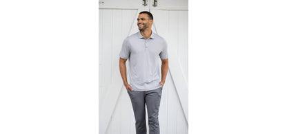 Cutter & Buck Forge Eco Stretch Recycled Mens Polo: Black / XL / MCK01236