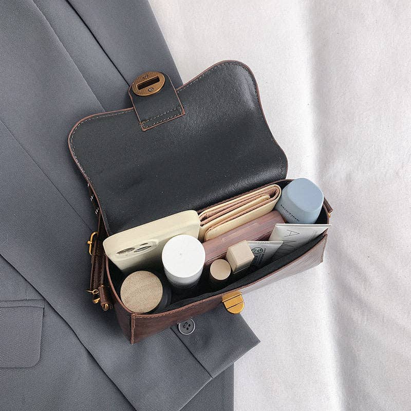 Multi-Function Shoulder Bag With Pendant