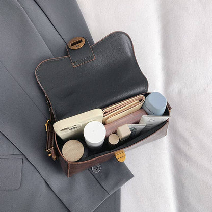 Multi-Function Shoulder Bag With Pendant