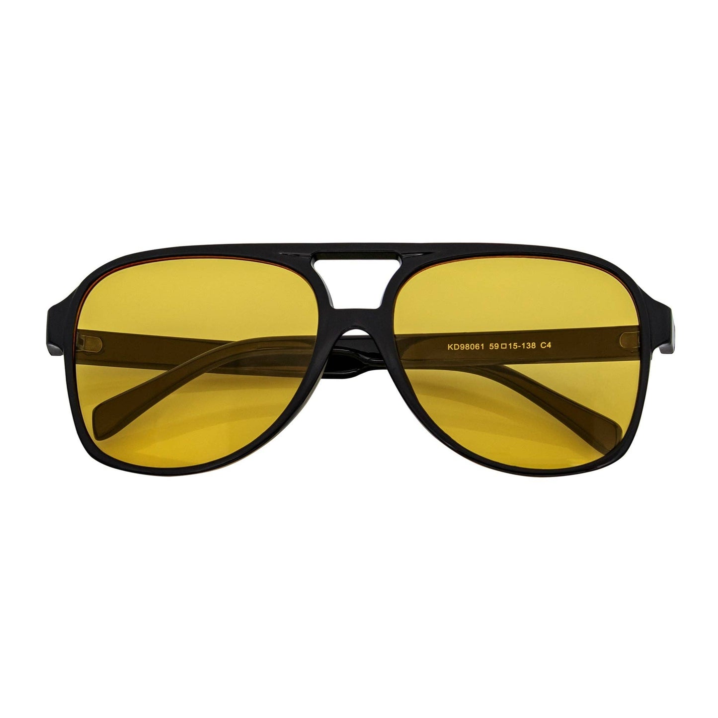 Morspecs Classic Aviator - Brasco Blk/Yellow