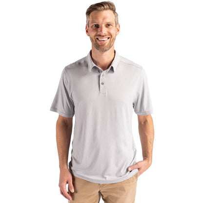 Cutter & Buck Coastline Eco Recycled Mens Polo: Atlas / L