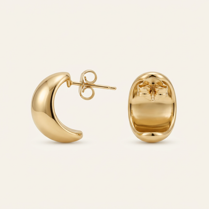 Forme Bubble Stud Earrings - 14K Gold Filled
