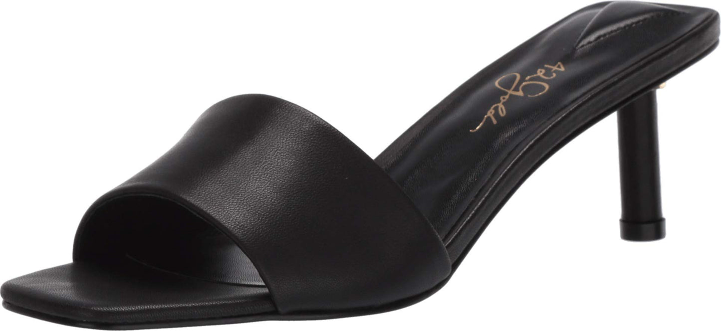42 GOLD Lilith Heels - Blk 8.5