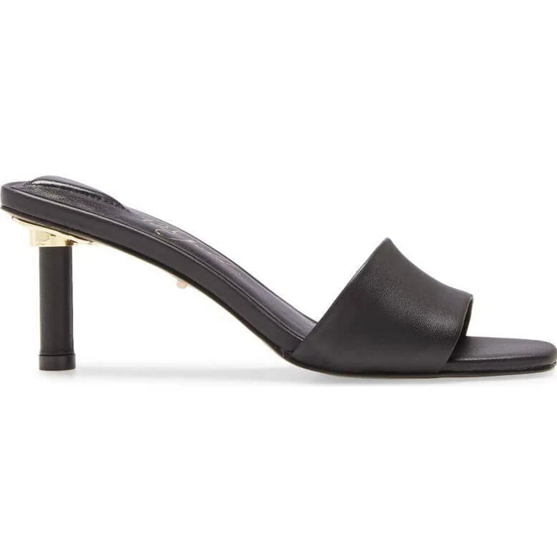 42 GOLD Lilith Heels - Blk 8.5