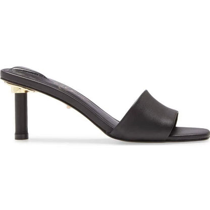 42 GOLD Lilith Heels - Blk 8.5
