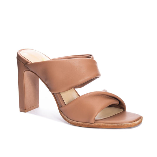 42Gold Leven Heel - Tan 8