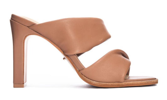 42Gold Leven Heel - Tan 8