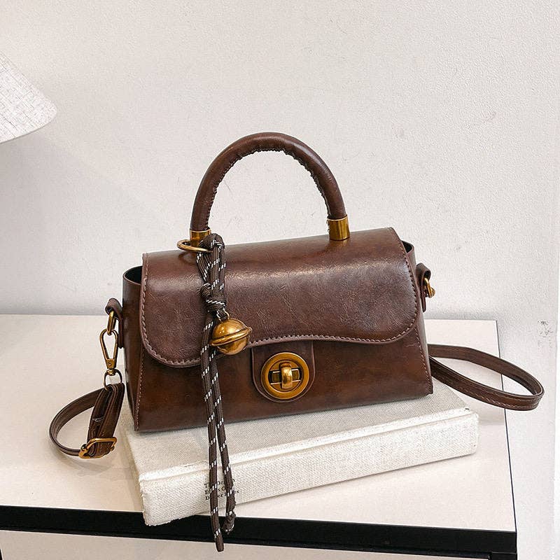 Multi-Function Shoulder Bag With Pendant