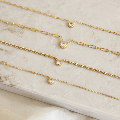 CZ Chain Necklace