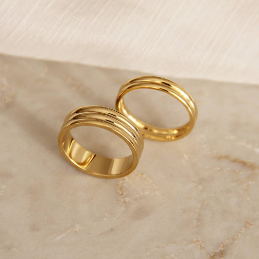 Layered Cigar Band