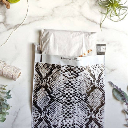 SnakeSkin Designer Poly Mailers 10x13