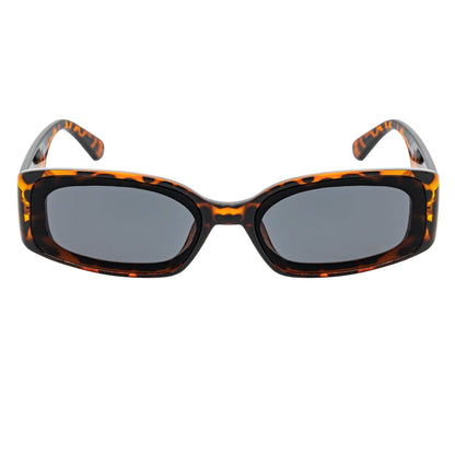 Morspecs 90's Sm Rectangle Sunglasses - Rizz Tortoise/Smoke