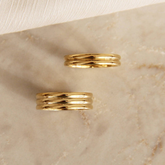 Layered Cigar Band
