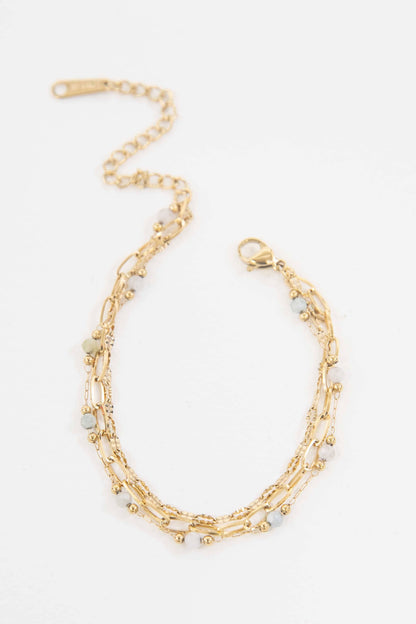 Lovoda Plata Beaded Bracelet