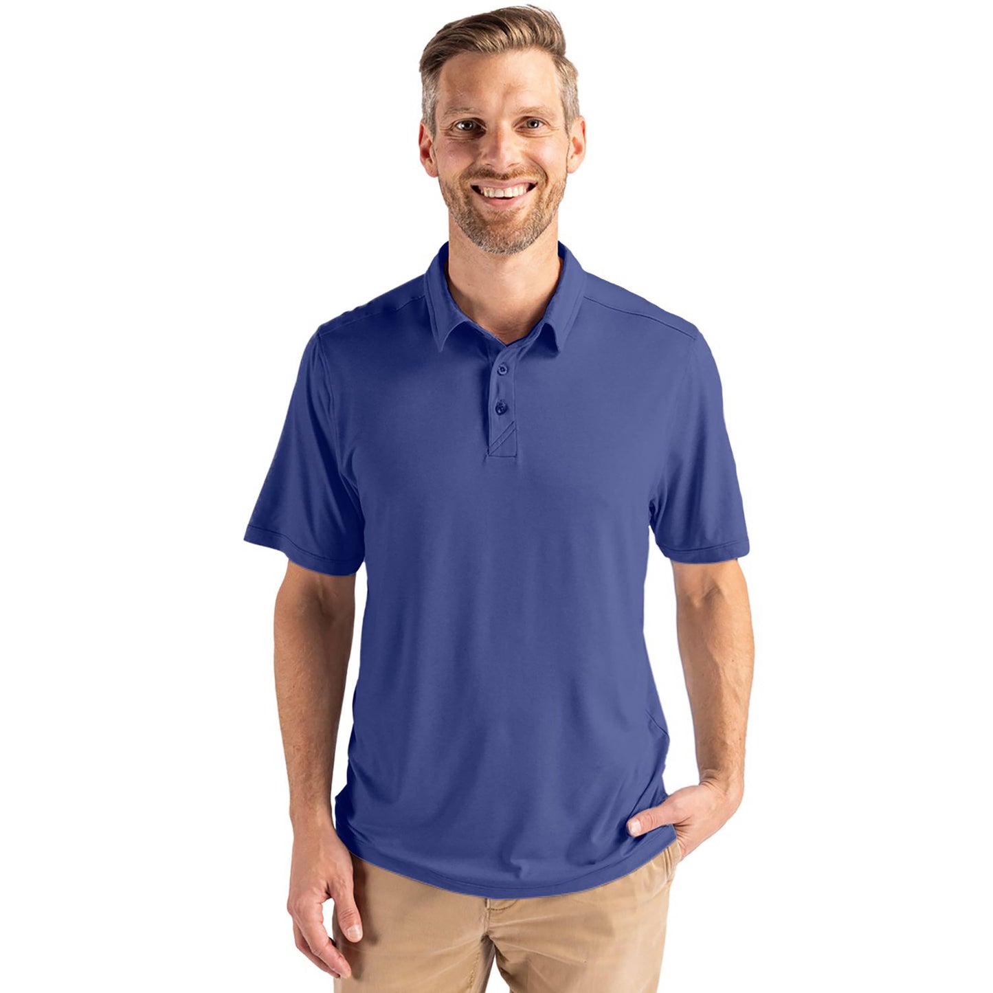 Cutter & Buck Coastline Eco Recycled Mens Polo: Atlas / L