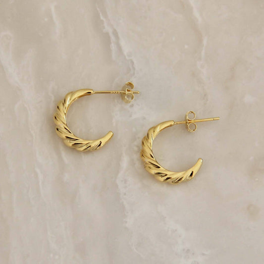 Yvonne Semi Hoops