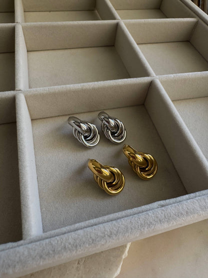 SG Harlow Earrings - 14K Gold Plated