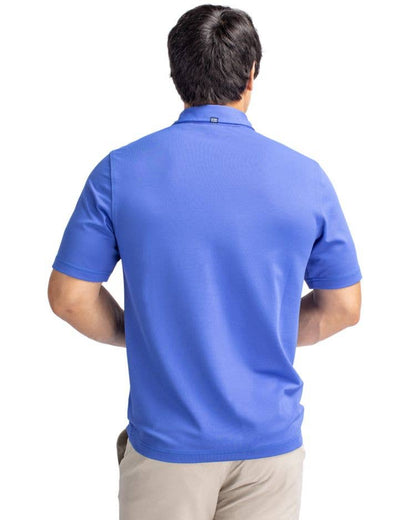 Cutter & Buck Virtue Eco Pique Recycled Mens Polo: Atlas / XL / MCK01144