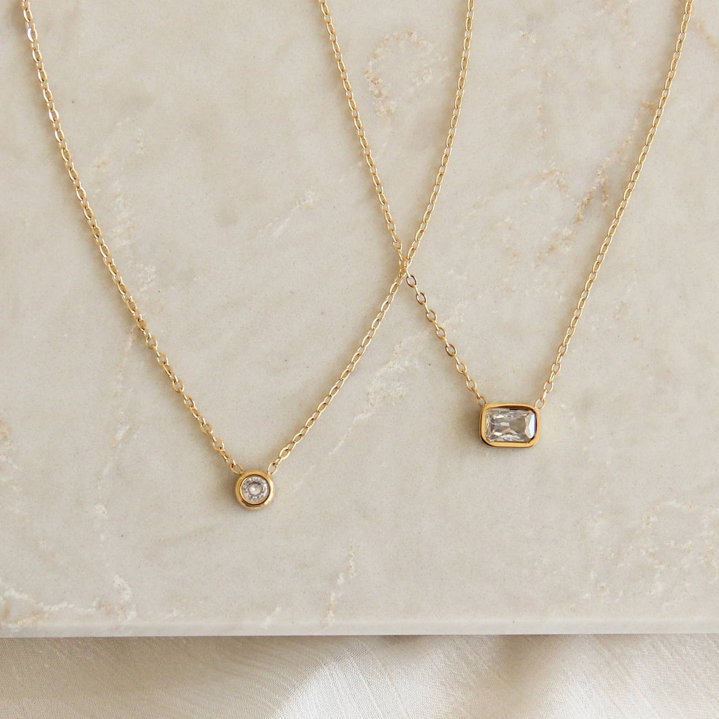 CZ Chain Necklace