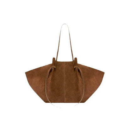 Autumn Winter Suede Wing Shoulder Bag Large Capacity