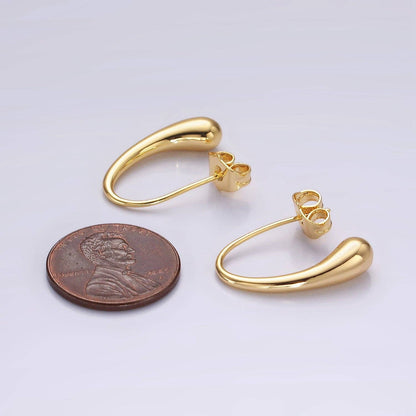 Molten Drop Earrings - 14K Gold Filled