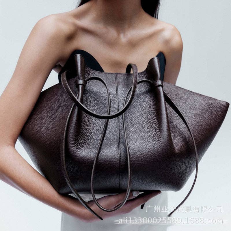 Autumn Winter Suede Wing Shoulder Bag Large Capacity