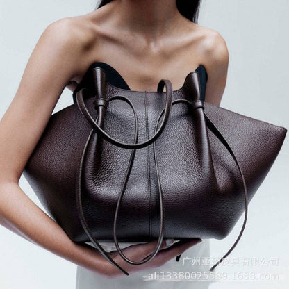Autumn Winter Suede Wing Shoulder Bag Large Capacity