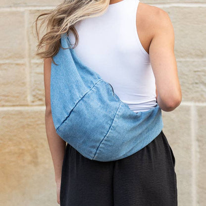 AC Tatum Denim Sling